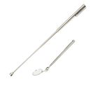 Ручка магнитная телескопическая КОБАЛЬТ 130 - 635 мм, магнит до 1.6 кг в наборе с зеркалом (918-153)