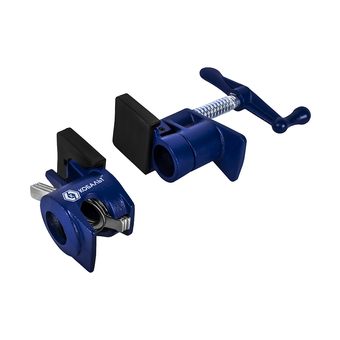 Струбцина трубная КОБАЛЬТ 3/4", коробка (246-074)
