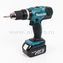 Дрель аккумуляторная ударная MAKITA DHP453RFE (18V, 42нм, 2акб 3Ач, кейс)