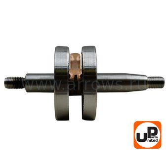 Коленвал UNITED PARTS для триммеров 26 куб.см.