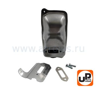 Глушитель UNITED PARTS для STIHL TS420  (90-1215)