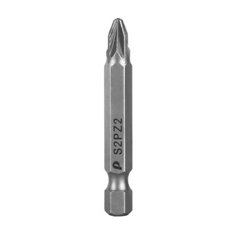 Набор бит ПРАКТИКА "Мастер" PZ2  50мм, (в ленте 10 одиночных)