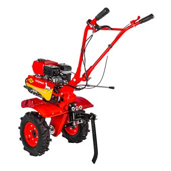 Мотоблок DDE Буцефал (7 л.с., КПП 3F/1R, max. 90 см, фрезы 24 ножа, колеса 4"х8", редуктор чугун)