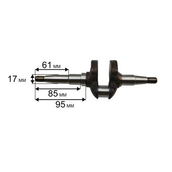 Коленвал DDE DPG2051Si