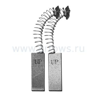 Щетка графитовая UNITED PARTS для стиральных машин 5х13,5х38мм универсальная (Electrolux, Bosch, Siemens, Ariston, Indesit, Zanussi, Ardo)