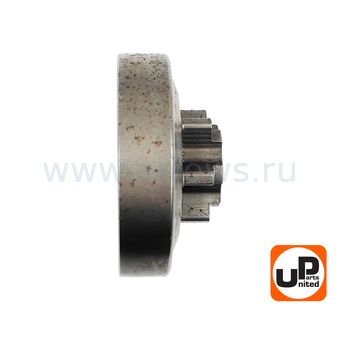Барабан-зв. UNITED PARTS 3/8"-6T для бензопил 25 куб.см. с подшипником