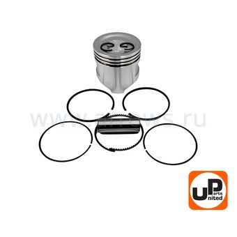 Поршень в сборе UNITED PARTS 168F, GX160 Ø68×54мм (кольцо 1,5мм)