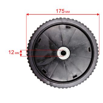 Колесо  DDE LM51-60DB /WYZ18-WD65_Соната 1 (242-007/WYS18-WD65 _Элегия переднее->246-685-038
