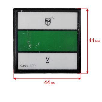 Вольтметр DDE (44х44мм) для генератора G350i (цифровой)