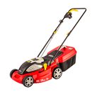 Газонокосилка электрическая DDE LME 3516 (1,6 кВт, 35 см, 25-65 мм, сборник 35 л)