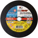 Диск абразивный отрезной по металлу Луга-Абразив Extra 230 x 2.0 x 22мм +нерж. (50/25шт.)