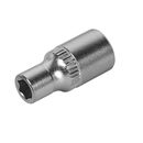 Головка торцевая КОБАЛЬТ 1/4",  5 мм, CR-V, подвес (643-200)