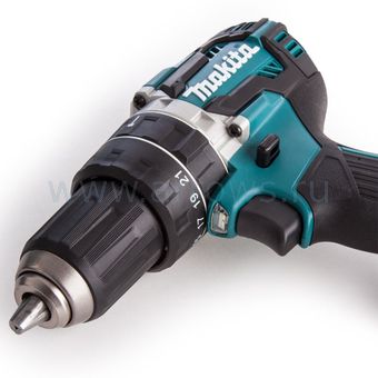 Дрель аккумуляторная ударная MAKITA DHP484Z (18V, 54Hм, без акб и зу)