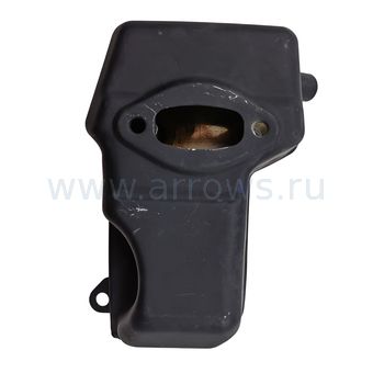 Глушитель UNITED PARTS для бензореза HUSQVARNA K950, К960, К970, DDE GS400-16, Champion CP400 (аналог 5838806-01, 5876344-01)