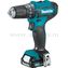 Дрель аккумуляторная ударная MAKITA HP333DWME (10.8V, 30Нм, 2акб 4Ач, кейс)
