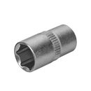 Головка торцевая КОБАЛЬТ 1/4", 11 мм, CR-V, подвес (643-293)