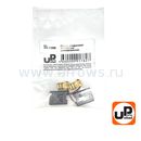 Щетка графитовая UNITED PARTS для эл. инструмента 6х16х20мм АВТОСТОП