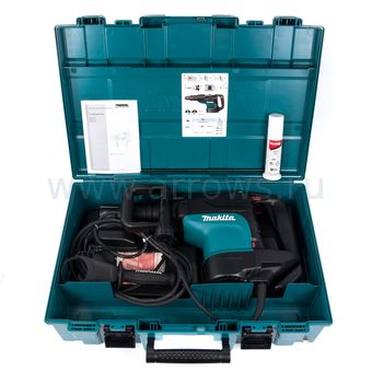 Перфоратор сетевой SDS-MAX MAKITA HR-4501C (1350 Вт, 13Дж, кейс )
