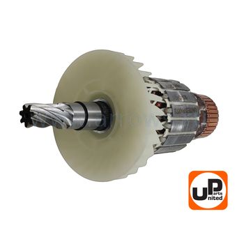 Якорь UNITED PARTS для MAKITA HM1202C/HM1242C (аналог 516803-7)