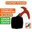 Стартер ручной UNITED PARTS для триммера 26 куб.см Super E-start (с трещеткой) --> 90-1295