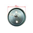 Чашка сцепления DDE КВАДРАТхØ78мм V380-II-2s Гном