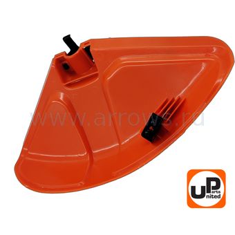 Кожух триммерной головки UNITED PARTS для HUSQVARNA 125R, 128R (аналог 5450309-01)