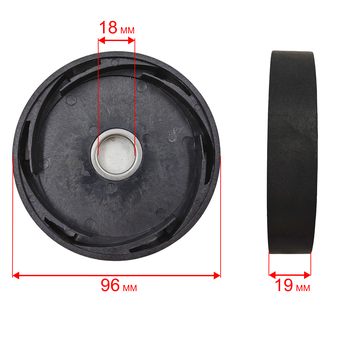 Диффузор QUATTRO ELEMENTI Deep750/900 (вал круглый) (770-759-008)