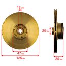 Крыльчатка QUATTRO ELEMENTI A800Ci-Deep (645-280-011)