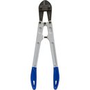 Болторез КОБАЛЬТ  470 мм, облегченный, лезвия CR-MO, алюминиевые рукоятки, максимальный диаметр реза до 6 мм (242-502)