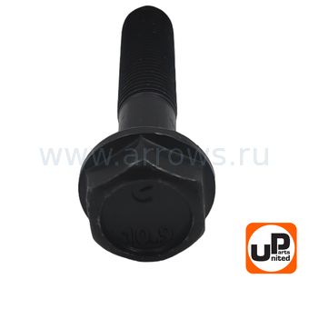 Болт крепления ножа UNITED PARTS (3/8-24UNF×50мм) для газонокосилки