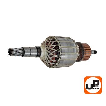 Якорь UNITED PARTS для MAKITA HR5201C/HR5210С/HR5211С (аналог 516993-6)