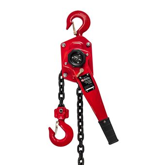 Таль рычажная QUATTRO ELEMENTI L-3006 (3000 кг, цепь 6 м) (923-057)