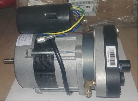 Двигатель эл.  QUATTRO ELEMENTI QE-22D в сборе с насосом 230Вт