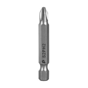 Бита отверточная ПРАКТИКА "Мастер" PH-2 х 50мм (3шт), блистер (776-294)