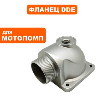 Фланец DDE PTR80H выходной круглый корпус (33048-00204-20)