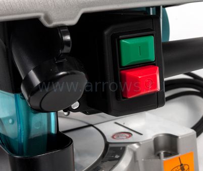 Пила торцовочная MAKITA комбипила LH 1040 (1650 Вт, 260х30мм, рез93/95мм, 14кг, коробка) (LH1040)