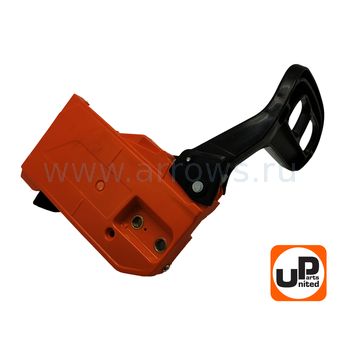 Тормоз цепи в сборе UNITED PARTS для бензопил 45,52 куб.см. (прямоугольный)