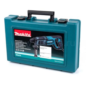 Перфоратор сетевой SDS-plus MAKITA HR-2475 (780 Вт, 2,7Дж, кейс)