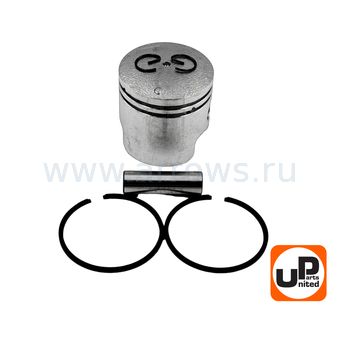 Поршень в сборе UNITED PARTS для триммеров 33 куб.см. Ø36мм