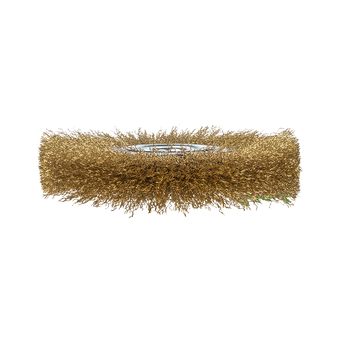 Кордщетка для точил ПРАКТИКА 178 мм мягкая, переходники 1/2", 5/8", 3/4", 7/8", 1" (773-378)