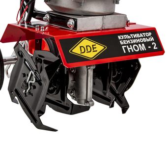 Культиватор бензиновый DDE Гном - 2 (2,8 л.с., дв-ль 52 см куб., 2 такта, шир. 28 см, колеса)