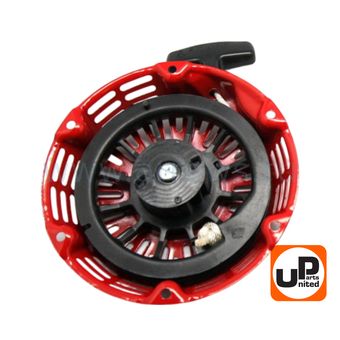 Стартер ручной UNITED PARTS для двигателя LONCIN 173/177F, HONDA GX240/GX270, круглые метал. собачки