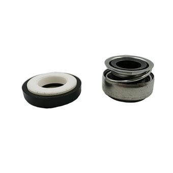 Сальник механический QUATTRO ELEMENTI A800Ci-Deep (мех: Ø27мм, Ø13мм, высота 17мм) (кер: Ø30мм, Ø15мм, высота 7мм)