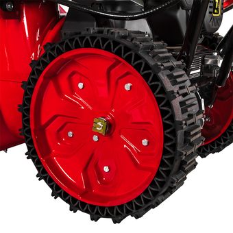 Снегоуборщик бензиновый DDE  ST7066LE (SnowEngine 7,0 л.с, 66 см, эл. стар,скор. +6/-2, колеса 16")
