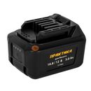 Аккумулятор для MAKITA ПРАКТИКА 10.8/12В, 3.0Ач,  Li-Ion, Слайдер, коробка (791-783)
