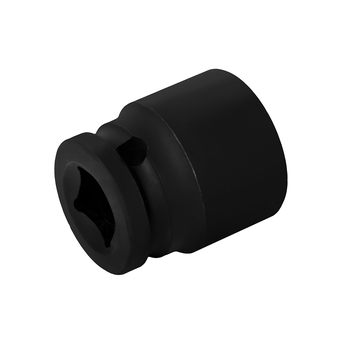 Головка торцевая ударная КОБАЛЬТ 1/2", 24 мм, CR-MO, подвес (642-197)