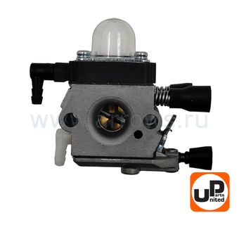 Карбюратор UNITED PARTS для STIHL FS38/55 (старого образца) (аналог 41401200619)