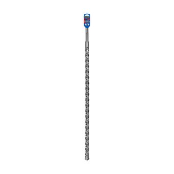 Бур SDS-MAX ПРАКТИКА 32 х 860/1000 мм, КВАДРО, серия Эксперт, по бетону (648-007)