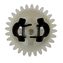 Шестерня регулятора оборотов DDE 154F