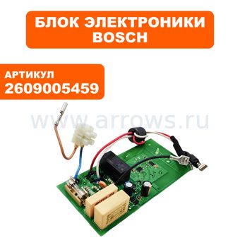 Плата управления BOSCH для валика ненесения краски PPR250